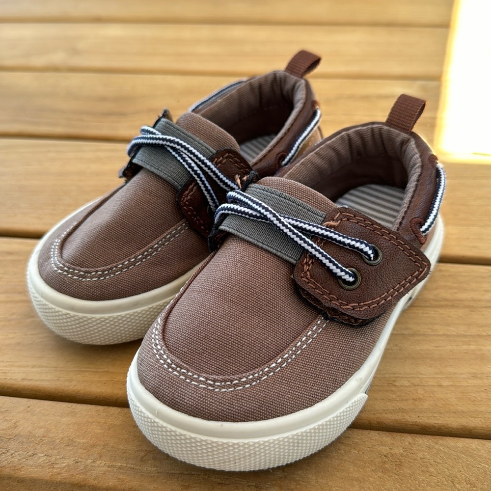 Tombik boat shoe loafers - Toddler 5